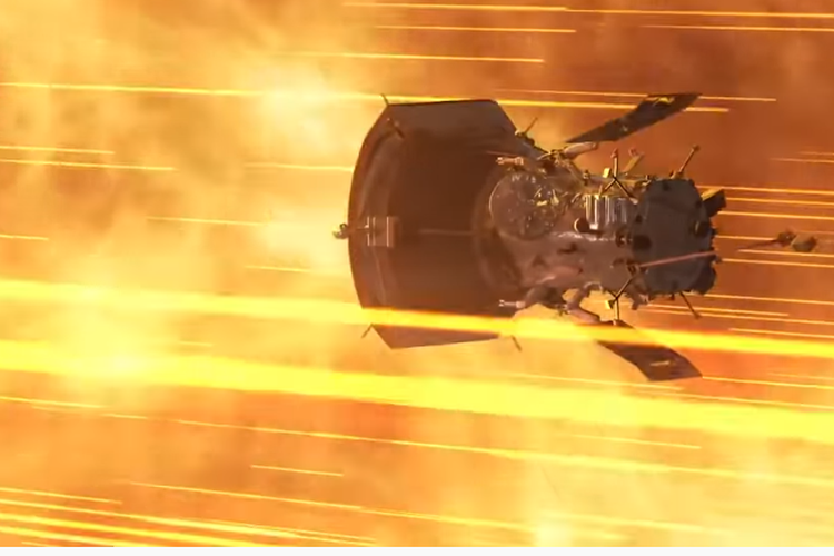 NASA Suicide Mission Willing To Explode To Get Solar Data With Parker Solar Probe