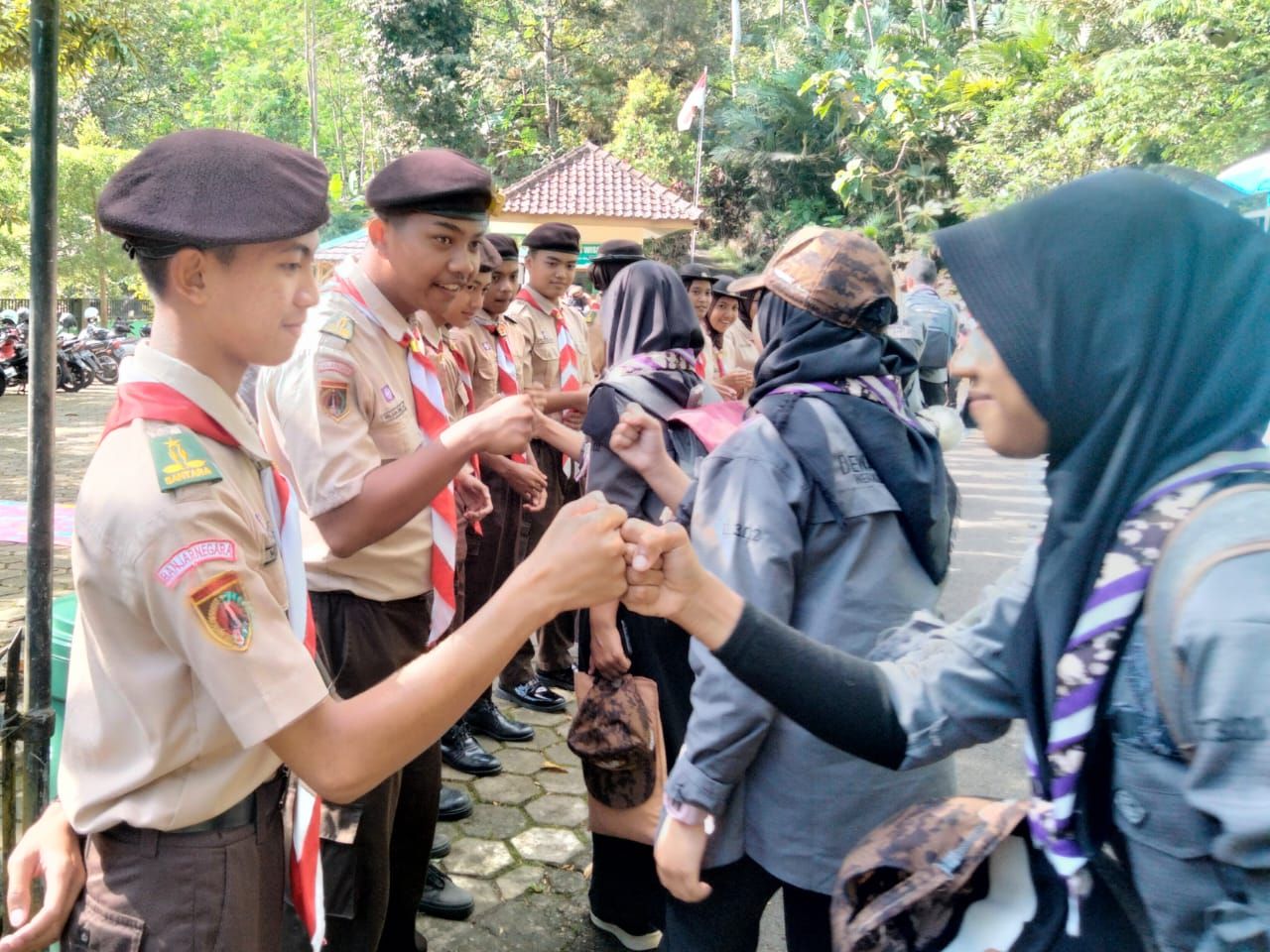 Dua Pramuka di Banjarnegara Ini Gelar Anjangsana, Tujuannya Bikin Kagum, Ternyata...