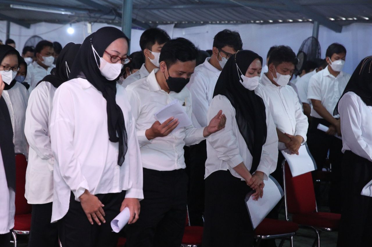 PPPK guru sedang berada di tahap menunggu kelulusan pasca sanggah, kemudian dilanjutkan dengan tahap pengusulan nomor induk.