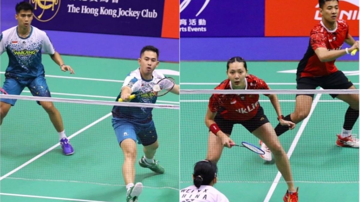 Link Live Streaming Nonton Wakil Indonesia Di Final Macau Open 2024 Ada Dejan Gloria Dan Sabar Link Live Streaming Nonton Wakil Indonesia Di Final Macau Open 2024 Ada Dejan Gloria Dan Sabar