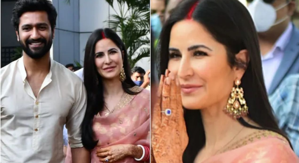 So Sweet! Pasangan Pengantin Baru Katrina Kaif Dan Vicky Kaushal Pamer ...