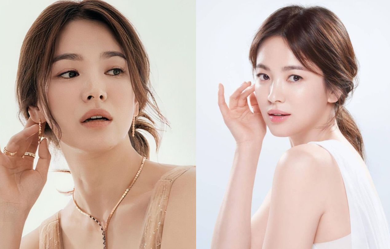 Reaksi Fans Song Hye Kyo Tentang Pernikahan Song Joong Ki dan Katy Louise Saunders: Fokus The Glory Season 2 