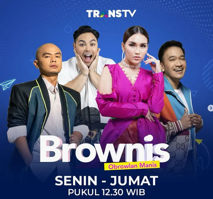 Jadwal Transtv Selasa 16 Juli 2024 Ada Insert Pagi Brownis Film