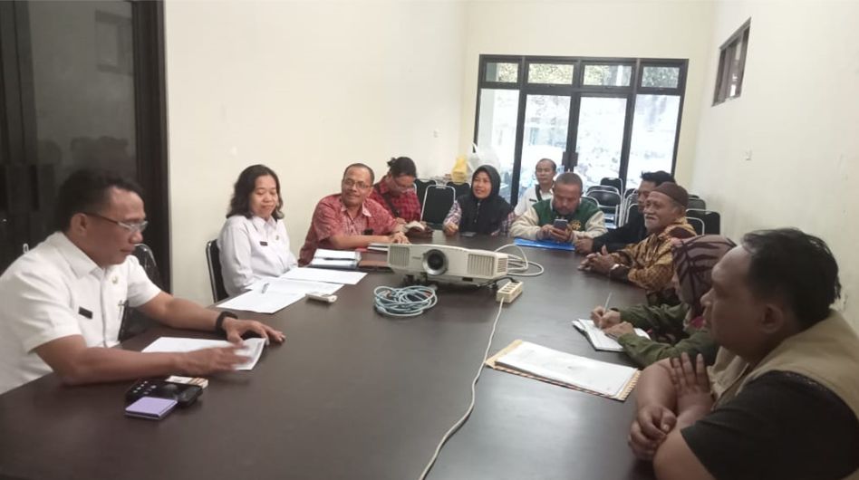 Audiensi Kepala Bidang Cipta Karya dan Asosiasi Hippam Kota Malang (22/05/2024)