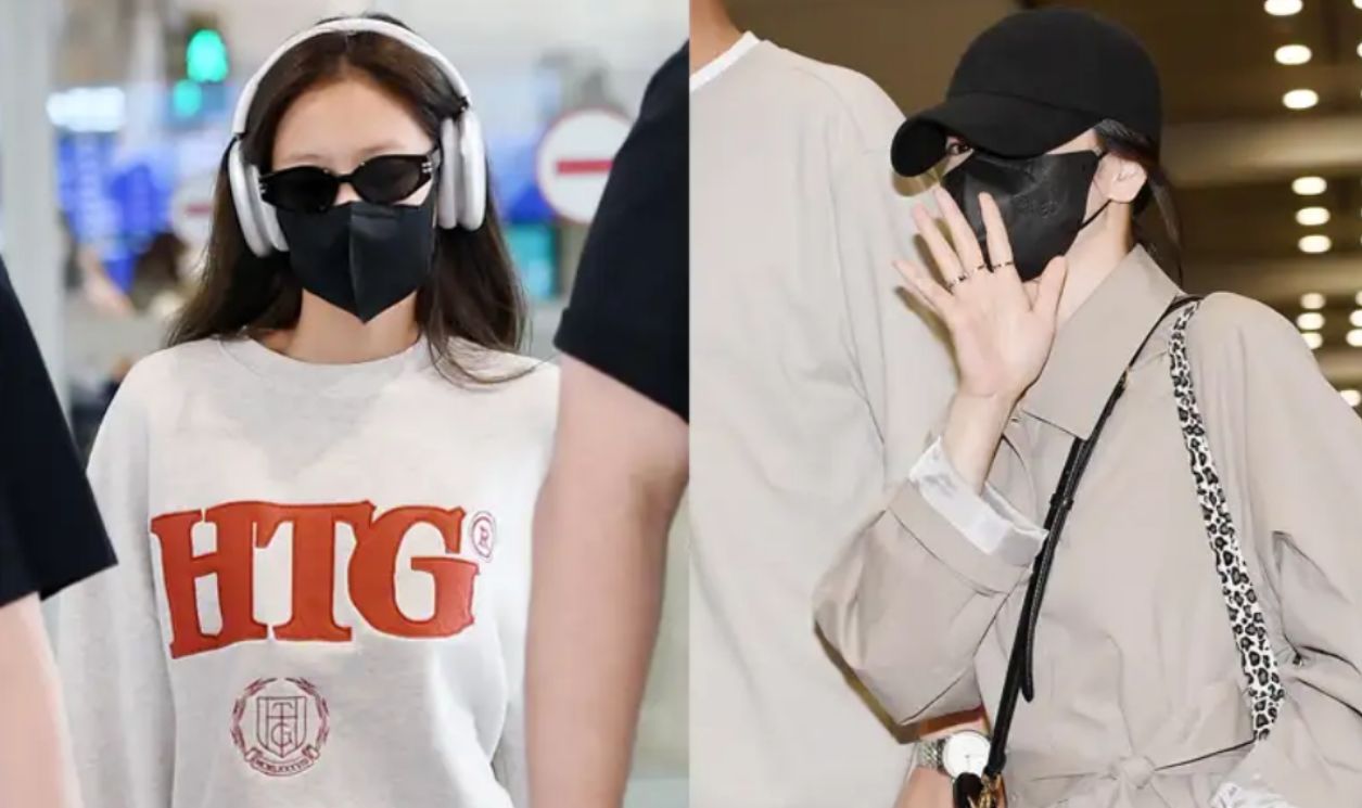 Intip Outfit Bandara Ala Jennie Blackpink Dan Aktris Song Hye Kyo Dengan Gaya Trendi Nyaman Dan 3034