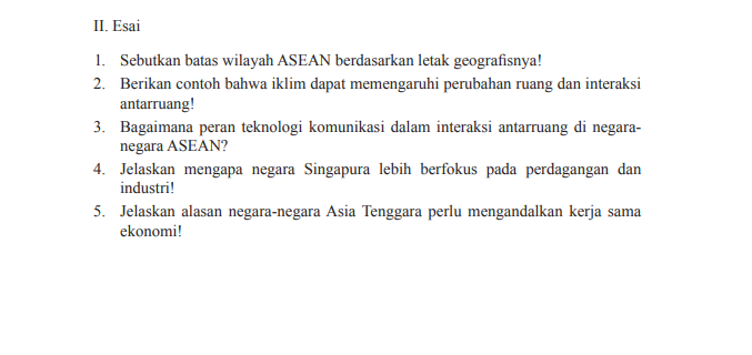 Kunci Jawaban IPS Kelas 8 SMP MTs Halaman 78 Soal Essai Nomor 1-5 - Ringtimes Banyuwangi - Halaman 3