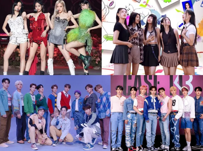 Ada Stayc Newjeans Dan Blackpink Inilah Daftar Idol Yang Memuncaki