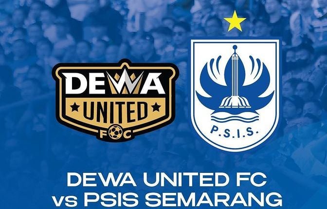 LINK LIVE STREAMING Dewa United vs PSIS Semarang BRI Liga 1: Anda Bisa