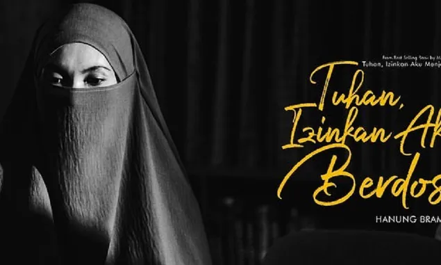 Review film 'Tuhan, Izinkan Aku Berdosa': Dilema moral Muslimah yang mendamba cahaya dalam gulita
