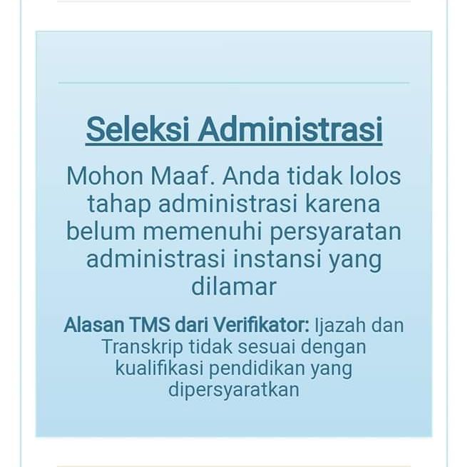 Apa yang Harus Dilakukan Jika Tak Lulus Seleksi Administrasi PPPK Kemenag dan PPPK Tenaga Teknis 2022?