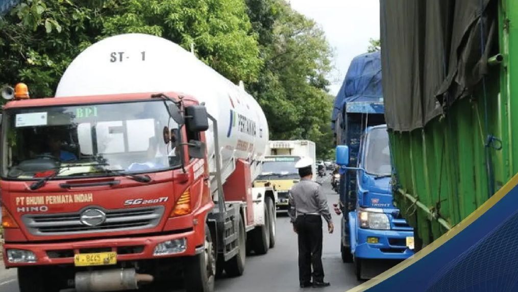 Pembatasan Operasional Angkutan Barang Pada Mudik Lebaran 2022 : Jadwal ...