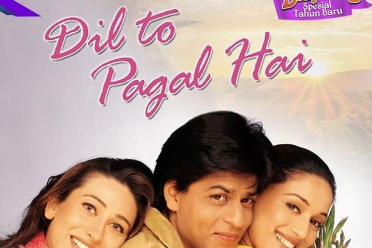 Jam Tayang Mega Bollywood Spesial Tahun Baru: Dil To Pagal Hai, Simak