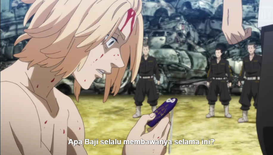 Spoiler! Nonton Anime Tokyo Revengers Episode 22, Jimat Milik Baji