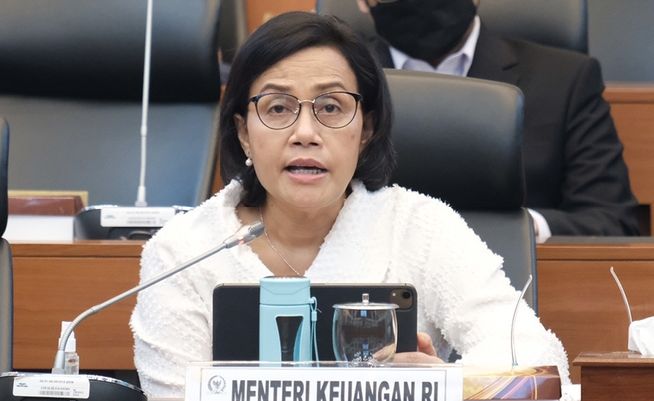 Menteri Keuangan RI, Sri Mulyani.*