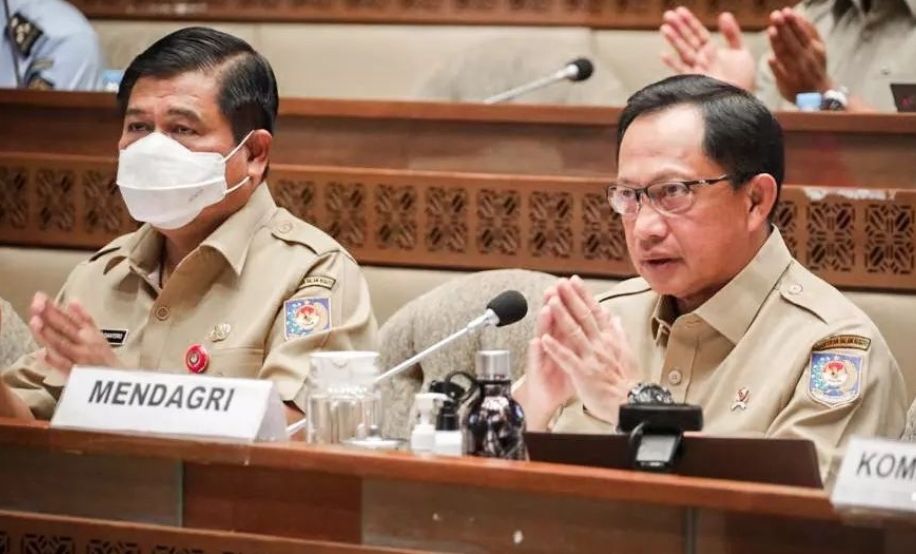Mendagri Tito Karnavian; Menteri Dalam Negeri Tito Karnavian Menegaskan ASN Untuk Bersikap Netral Pada Pemilu 2024