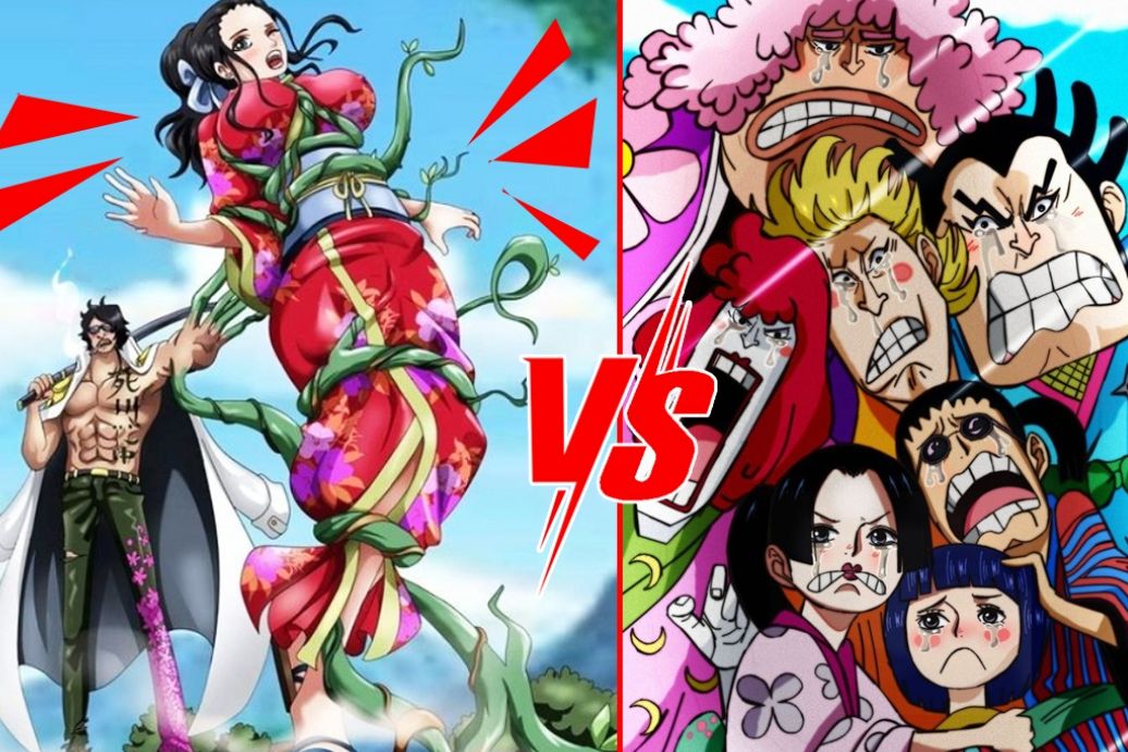 Spoiler One Piece 1054: Seru! Nine Red Scabbards, Momonosuke dan Yamato 'Gangbang' Ryokugyu di Wano