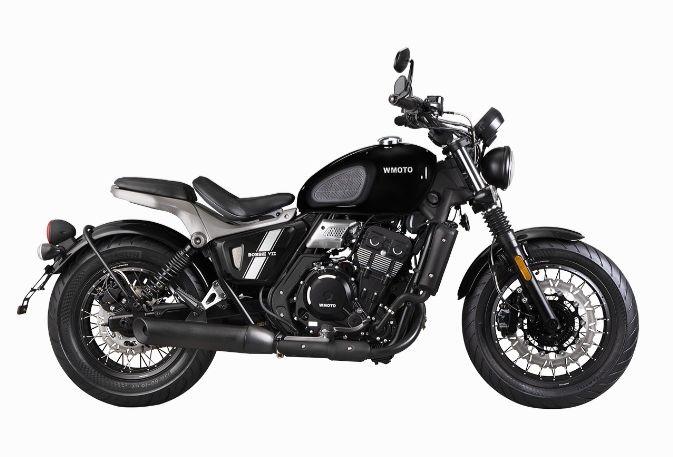 Saingan baru Harley Davidson Sportster 48, WMoto Bobbie VII 
