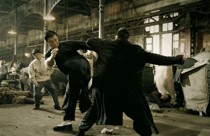 Cuplikan adegan Film IP MAN yang tayang di Mega Film Asia Indosiar.