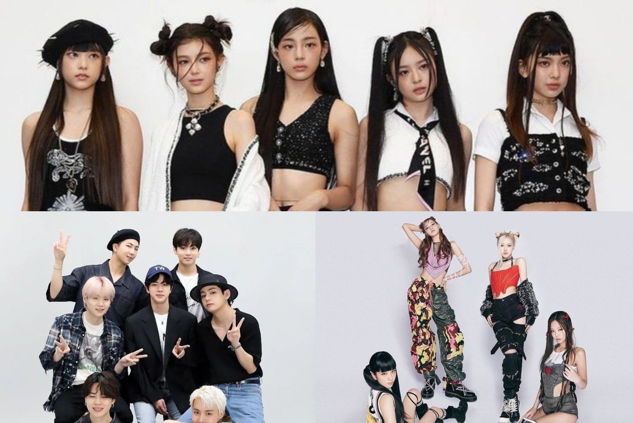BTS, NewJeans dan BLACKPINK Puncaki TOP 100 Brand Reputasi Boy dan Girl Group K-Pop Bulan Maret 2023