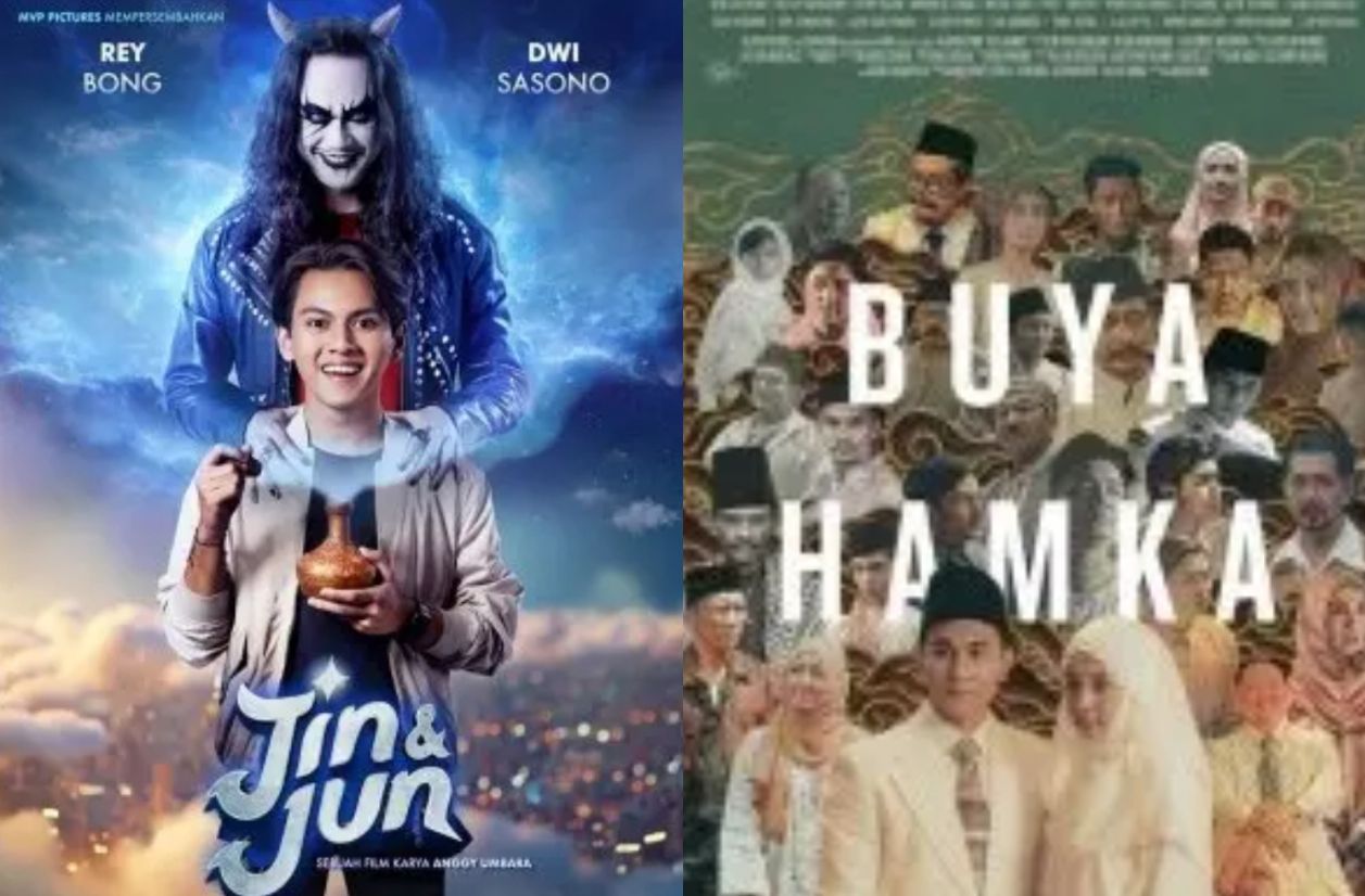 Jadwal Bioskop Kamis 20 April 2023 Di Ubertos Xxi Bandung Ada Film Buya Hamka Jin Dan Jun Dan 