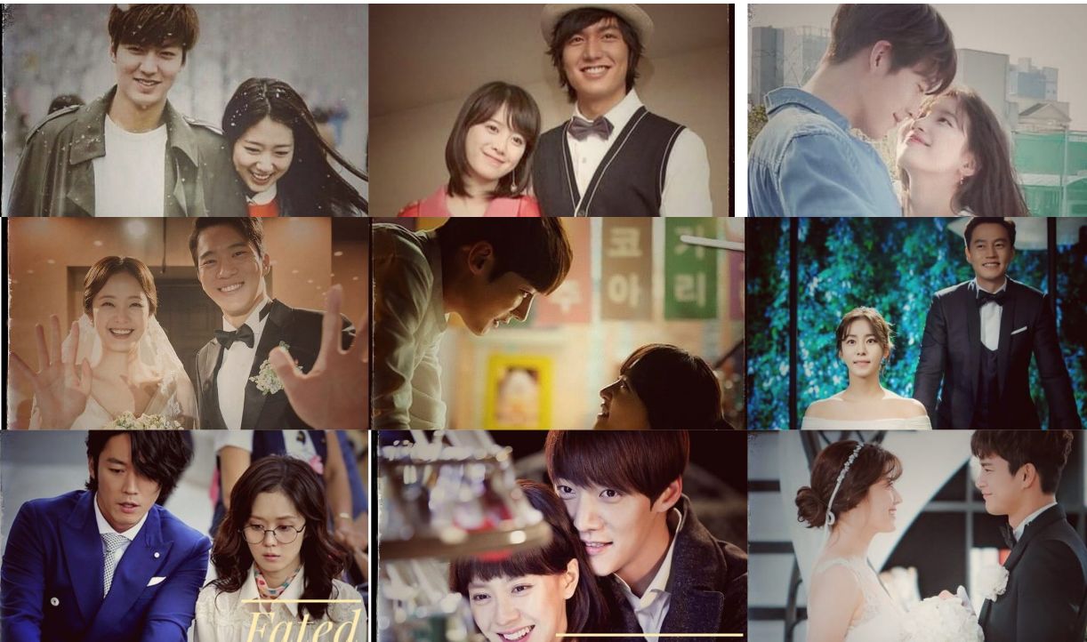 Rekomendasi 15 Drama Korea Rich Guy Poor Girl Terbaik Yang Banyak di Suka.....