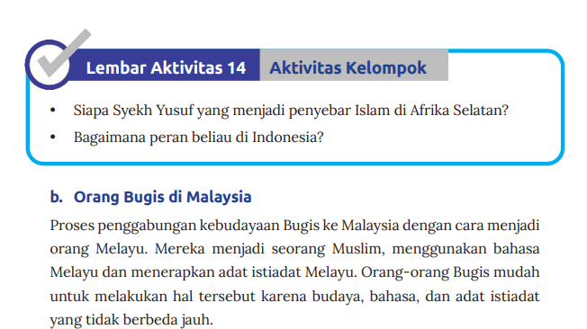 Kunci Jawaban IPS Kelas 7 Halaman 104 Kurikulum Merdeka, Siapa Syekh ...