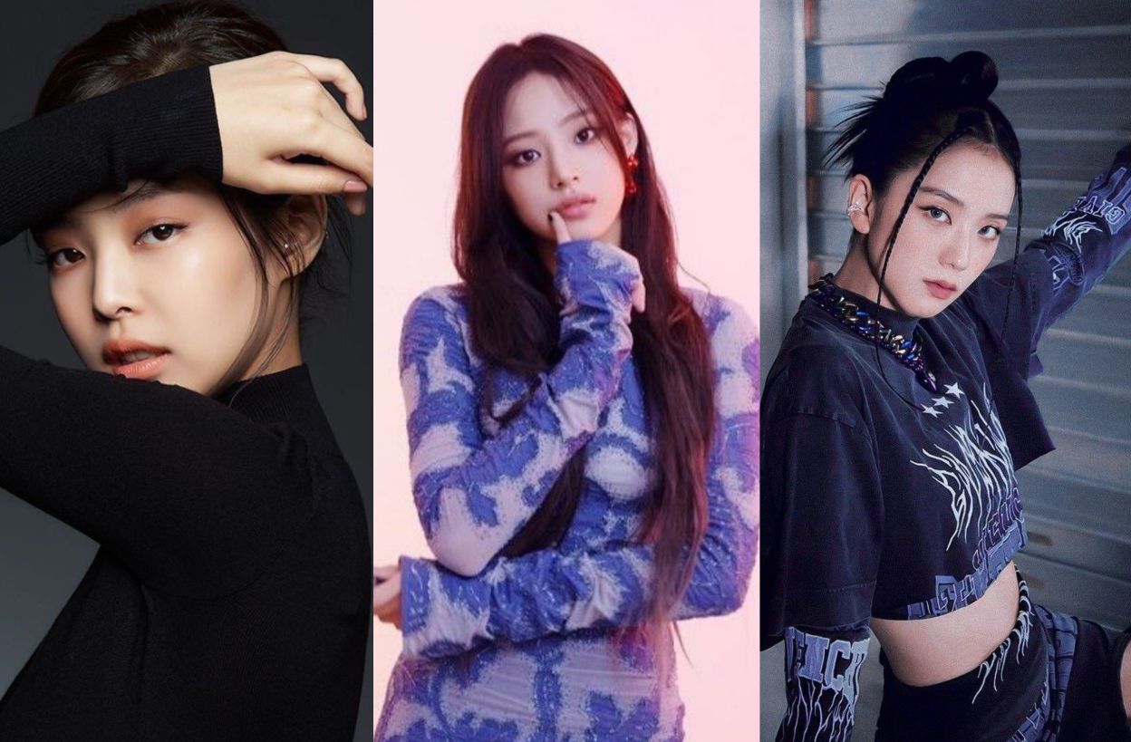 TOP 100 Peringkat Brand Reputasi Kategori  Member Girl Group K-Pop Untuk Maret 2023
