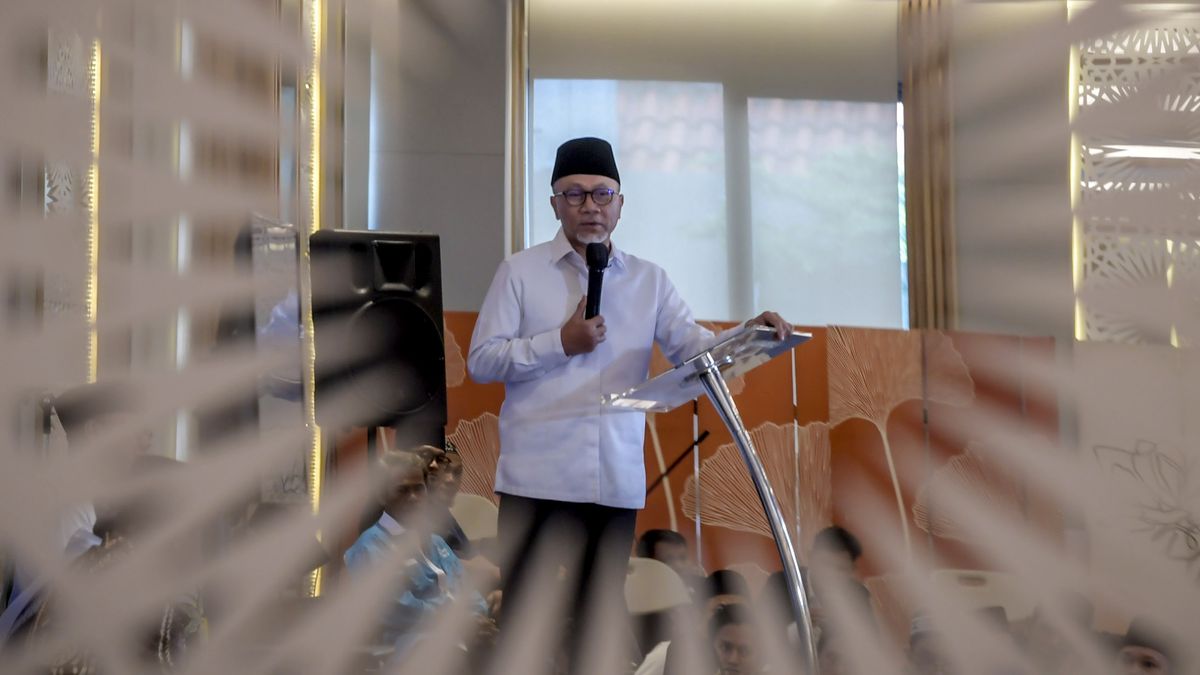 38 DPW PAN Minta Zulkifli Hasan Mencalonkan Kembali Jadi Ketum PAN
