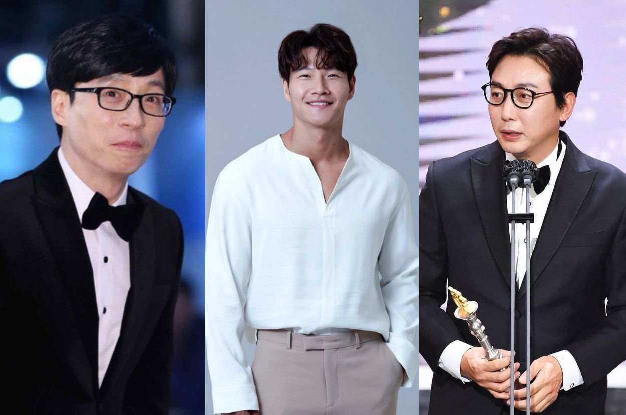 Yoo Jae Suk Kembali Puncaki Brand Reputasi Kategori Entertainer, Dikuntit Kim Jong Kook dan Tak Jae Hoon