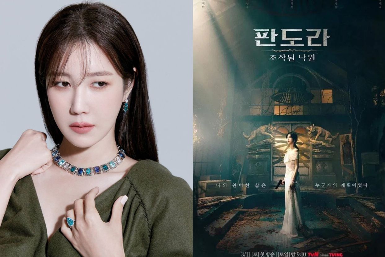 Lee Ji Ah Tampil Elegan dalam Teaser K-Drama Pandora: Beneath the Paradise, Vibes-nya Dark Banget!