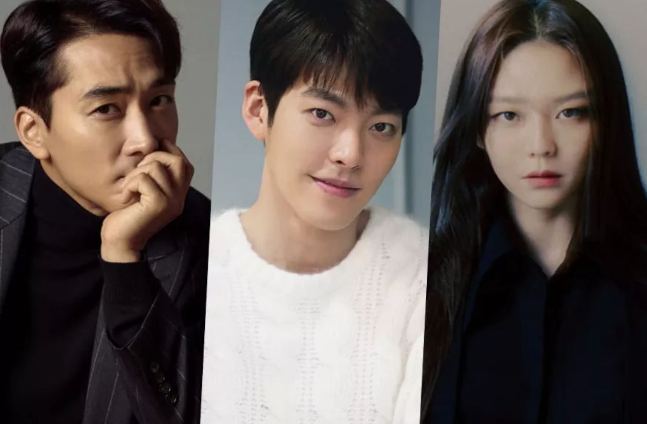 Song Seung Heon Dikonfirmasi Bakal  Main Bareng Kim Woo Bin dan Esom dalam Serial Original Netflix Black Night