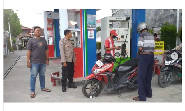 Polres Blora Pantau SPBU Kelurahan Jenar, Antisipasi Kecurangan Penjualan BBM