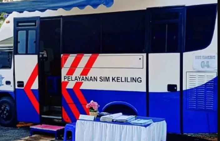 Ilsutrasi SIM Keliling Jakarta Pusat 30 Januari 2023
