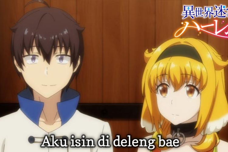 UNCENSORED] Isekai Meikyuu de Harem wo Episode 9 Sub Indo, Sinopsis dan  Link Nonton Disini - Tribunbengkulu.com