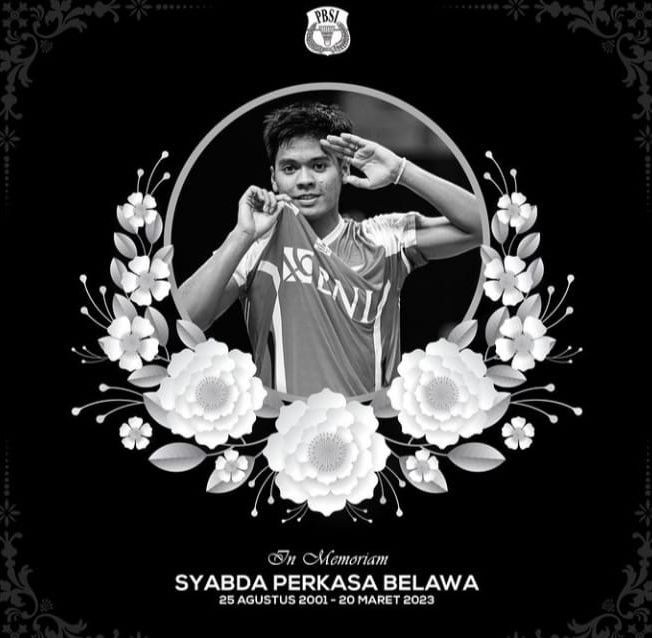 KABAR DUKA: Atlet Muda Bulutangkis Indonesia Syabda Perkasa Belawa Meninggal, PBSI Sampaikan Belasungkawa
