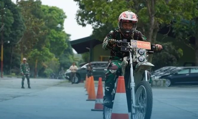 Motor listrik E-Tactical