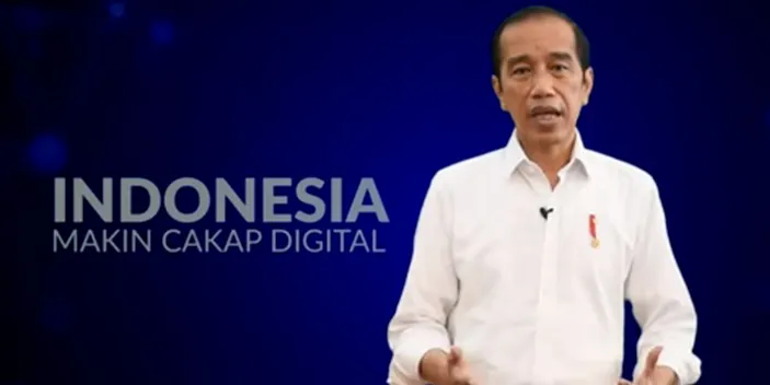 Ingin Anak Bangsa Optimalkan Manfaat Internet, Jokowi Luncurkan Program ...