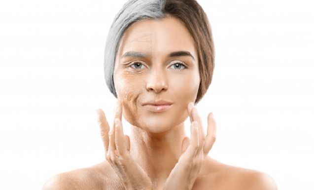 Ilustrasi. Berikut ini merupakan 4 bahan yang bisa memperlambat penuaan kulit, ada zat yang terdapat dalam skincare.