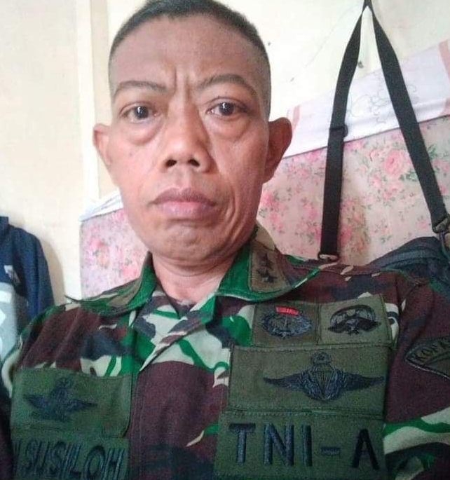Penangkapan Tentara Gadungan Berpangkat Mayjen TNI di Sragen. / makcomback.kriminal