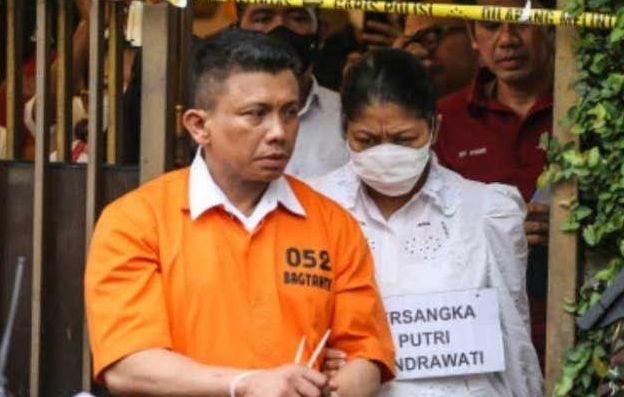Ferdy Sambo dan Putri Candrawathi, tsk pembunuhan Brigadir J. 