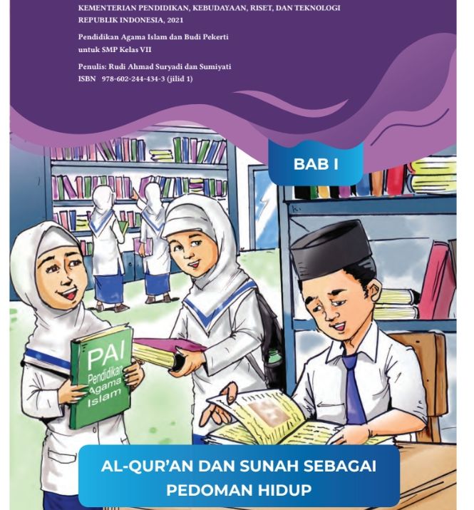 Arti Kata Surat An Nahl Ayat 64, Kunci Jawaban PAI Kelas 7 SMP MTs ...