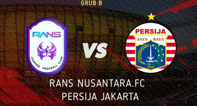 SKOR 2 - 0: Hasil Rans Nusantara vs Persija Malam Ini Rabu 22 Juni 2022, Rans Nusantara Menang Lawan Persija