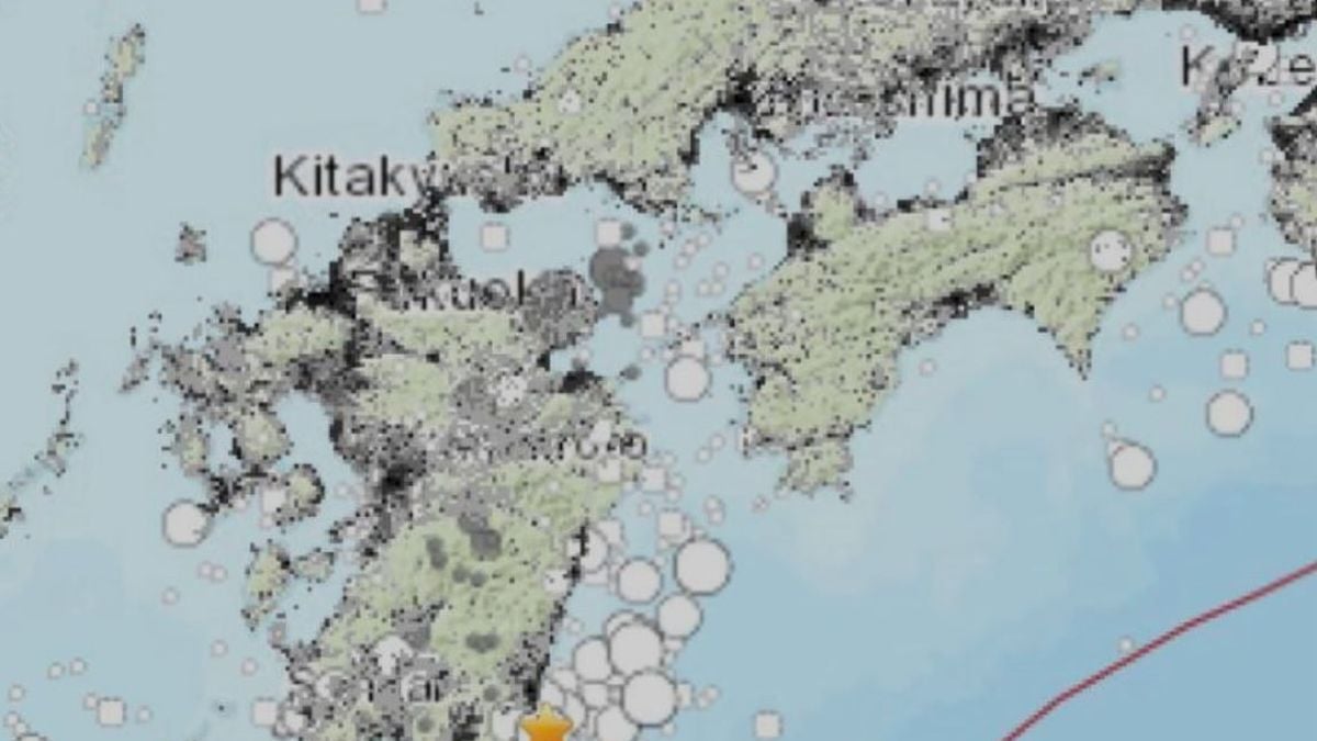 Pasca Gempa Bumi Skala 7.1 Richter, Gempa Besar Menghantui Warga Jepang ...