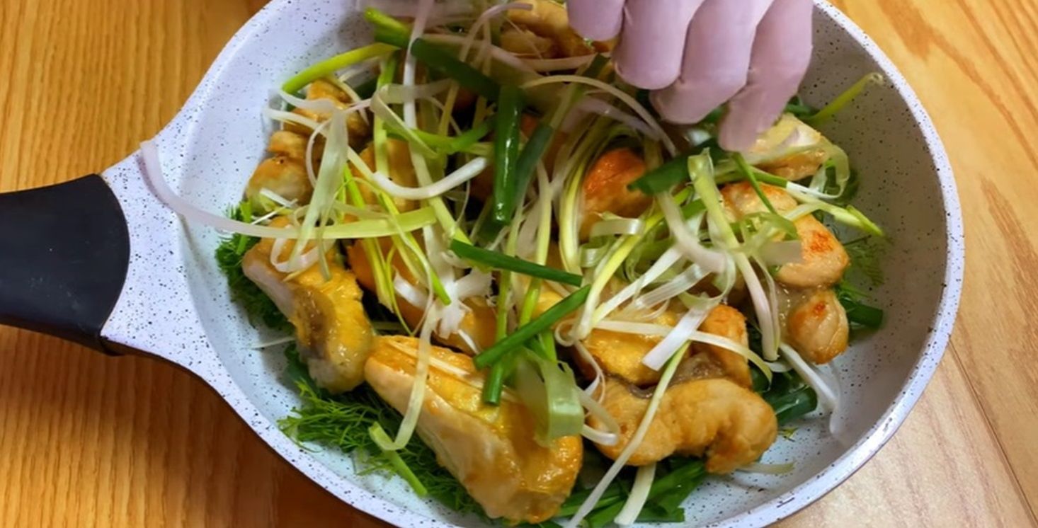 Makanan khas Vietnam, Cha Ca La Vong.