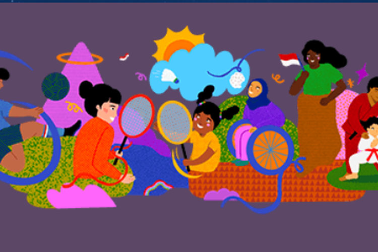 Ternyata Ini Seniman Ilustrastor Gambar Google Doodle Hari Kemerdekaan ...