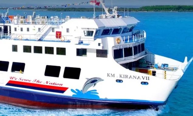 Jadwal Kapal Surabaya - Lembar Bulan Februari 2023 Lengkap dengan Harga Tiket, Ada KM Kirana 7