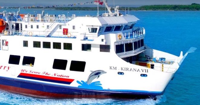 Jadwal Kapal Laut KM Kirana 7 dari Lembar ke Surabaya  bulan Januari 2023