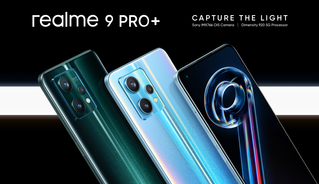 Inilah spesifikasi dan harga Realme 9 Pro Plus  seri Free Fire terbaru dengan kualitas kamera.