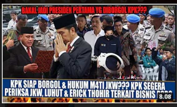 [HOAX] KPK Siap Hukum Mati Jokowi Terkait Keterlibatannya dalam Bisnis Tes PCR