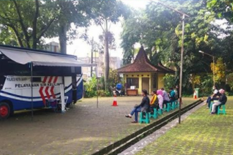 Jadwal dan Lokasi SIM Keliling Jakarta, Bogor, Bandung dan Bekasi 6 April 2021